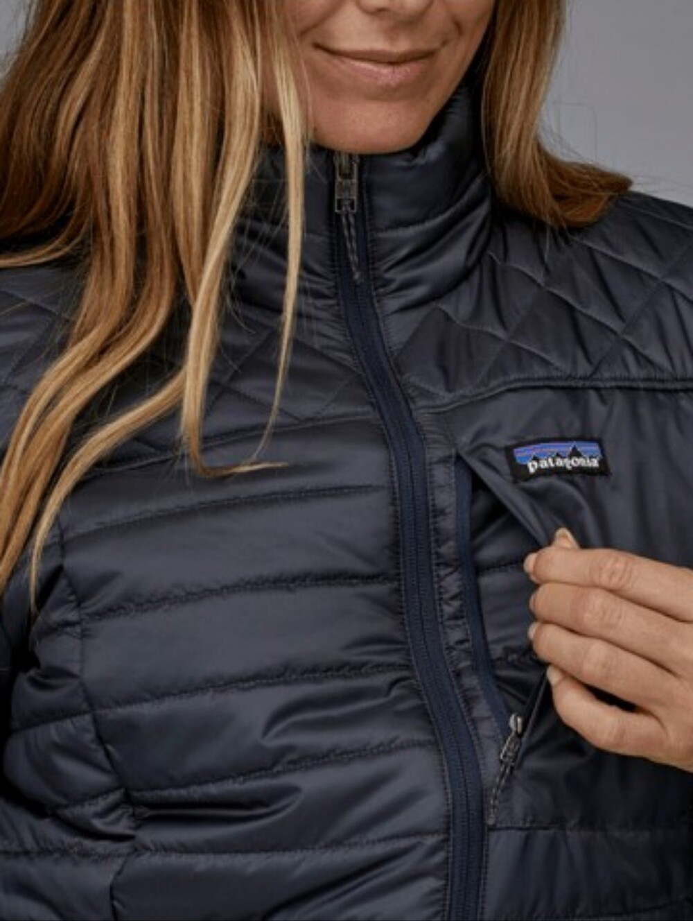 Patagonia Radalie Parka - Navy - Picture 3 of 7